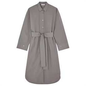 By Malene Birger Derris Kjole, Grey Stripe